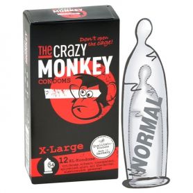 Condooms Crazy Monkey