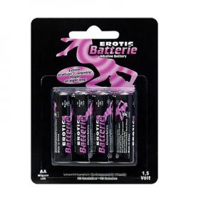 Batterij erotic AA 1.5 Volt