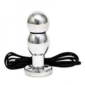 Elektro sex ballon plug dubbel