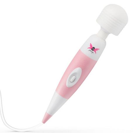 Pixey pink wand vibrator