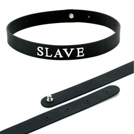 Silicone collar Slave