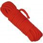 Rood katoenen bondage touw 10 meter