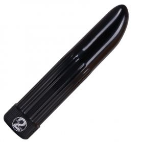 Zwarte ladyfinger vibrator