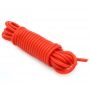 Silicone touw rood
